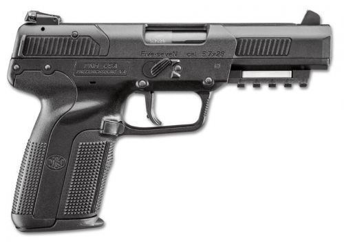 FN Five Seven 20rd Black Adj Sights