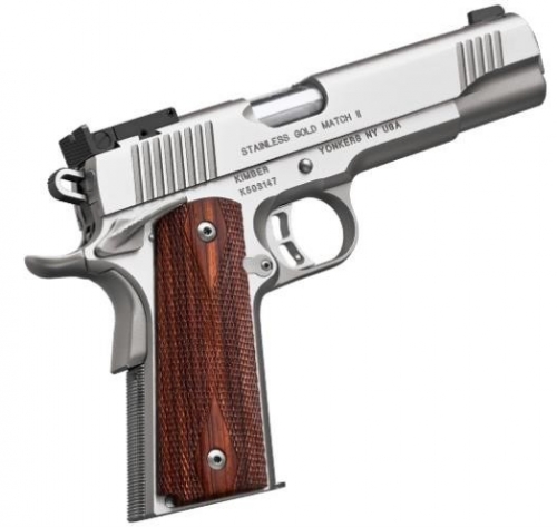 Kimber Stainless Gold Match II 45 8rd