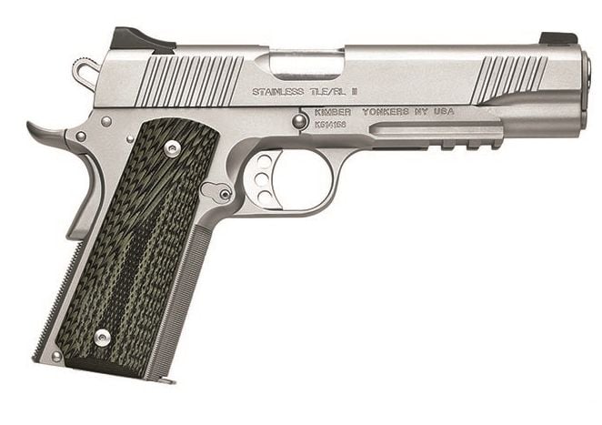 Kimber Stainless TLERL II 45 ACP Pistol 3200343 | 7+1 Rounds