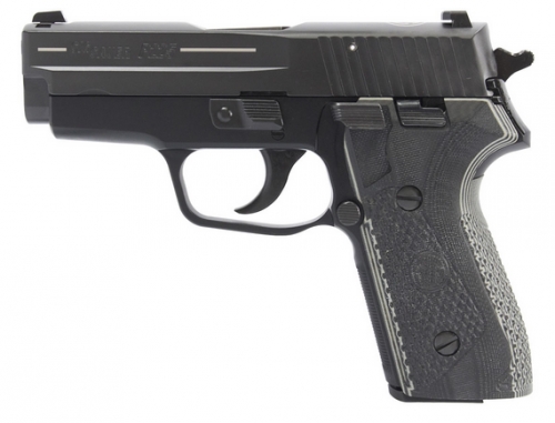 Sig Sauer P225A 9mm 8rd 3.6 G10 Grips