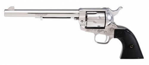 Taurus Gaucho 38/357 6rd 7.5 Polished Stainless