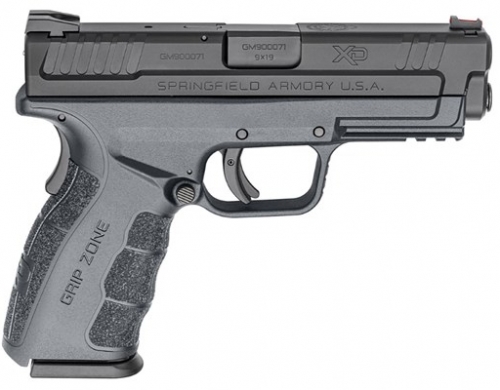 Springfield Armory XD Mod.2 9mm 16+1 Grey 4