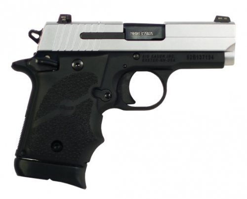 Sig Sauer P938 9mm 7rd 3 2tone Blk