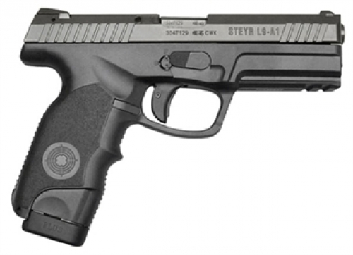 Steyr Arms L40A1 40S&W 4.5 BLK DAO 12RD