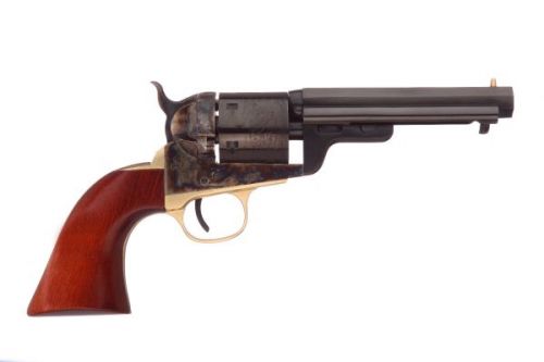 Taylors & Co. 1851 Navy C. Mason 4.75 38 Special Revolver