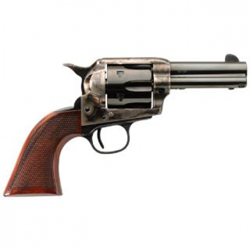 Taylors & Co. Runnin Iron Case Hardened/Blued 45 Long Colt Revolver