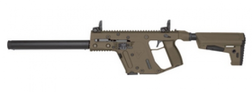 Kriss Vector CRB G2 9MM 16in 17rd Flat Dark Earth