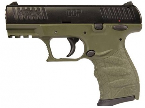 Walther Arms CCP 9MM FOREST GREEN 3.54 8+1