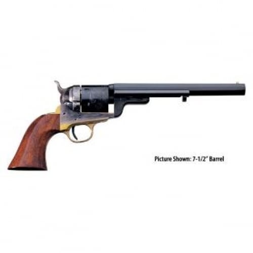 Taylors & Co. 1851 Navy C. Mason 5.5 38 Special Revolver