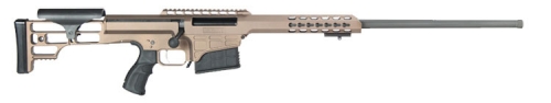 Barrett M98B Fieldcraft 260 Rem 22 10+1 Burnt Bronze Cerakote Fixed w/Adjustable Comb Stock Black Polymer Grip