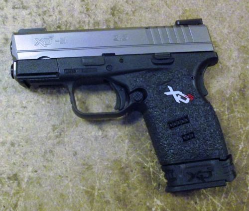used Springfield XDS 9mm 2 Tone Night Sights
