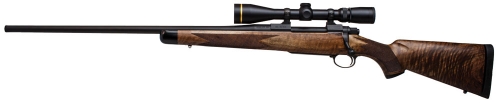 Nosler Custom 338Win 24.75 Walnut w/Leupold Limited Edition