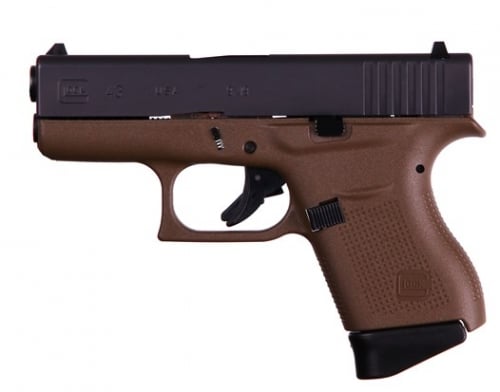 Glock G43 Flat Dark Earth 9mm 6+1