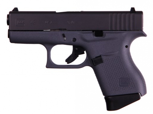 Glock G43 Gray Frame 9mm 6+1