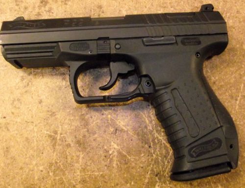 used Walther P99 AS .40
