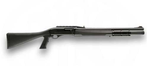 FN LE SLP MK1 Tactical Black 12 GA 3