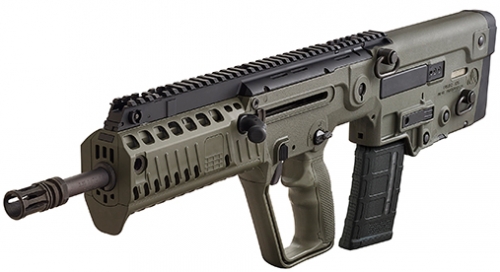 IWI US, Inc. Tavor X95 Bullpup 5.56 16.5 Threaded Barrel Olive Drab Green 30RD