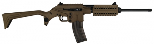 Kel-Tec CNC .22 LR  16.1 TAN 26