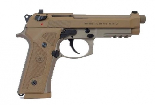 Beretta LE M9 A3 9mm Flat Dark Earth Threaded Barrel