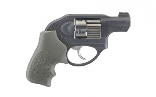 Ruger LCR Black/Green Grip 38 Special Revolver