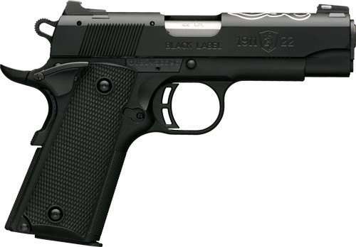 Browning 1911-22 Black LITE Compact .22 LR