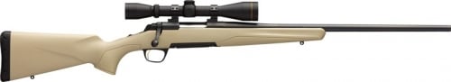 Browning X-Bolt Stalker Bolt-Action Rifle, Desert Tan Stock
