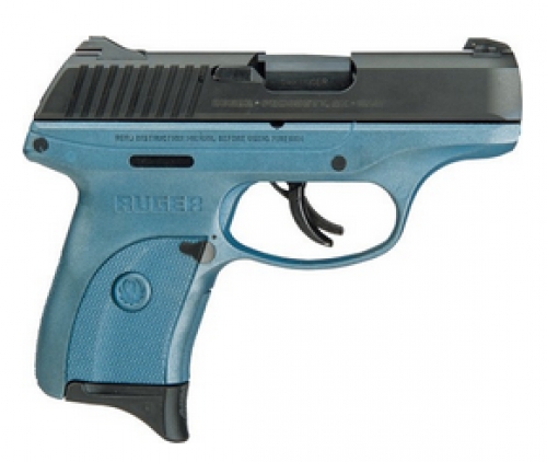 Ruger LC9S 9mm 7rd 3.12 Blue Titanium