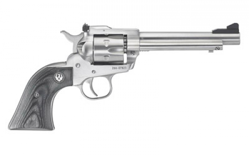 Ruger Single-Six Convertible Stainless/Black 5.5 22 Long Rifle / 22 Magnum / 22 WMR Revolver