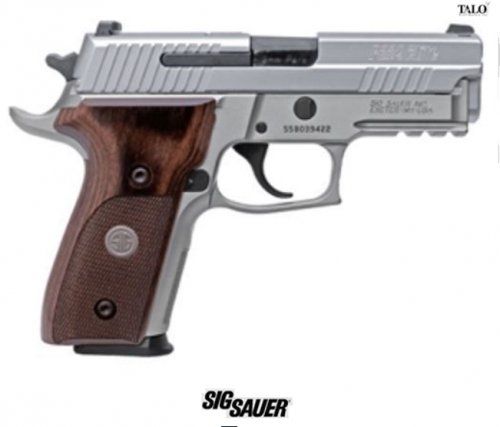 SIG P226 ASE 9MM 4.4 SIGLITE 10+1