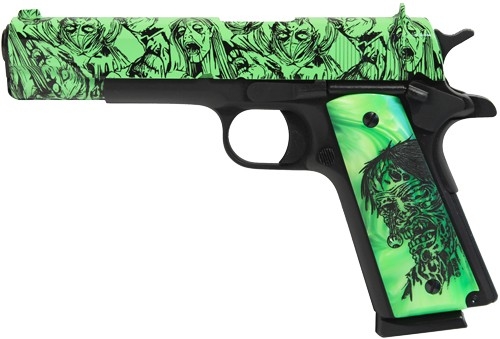 IVER JOHNSON 1911A1 .45ACP 5