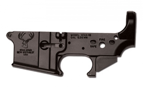 STAG STRIPPED 5.56 LOWER RCVR BLEM