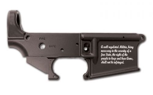 Stag Arms LLC 2nd Amendment AR-15 Forged Stripped Lower Receiver