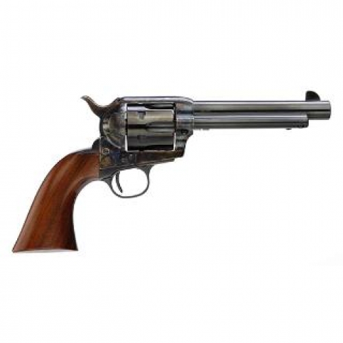 Taylors & Co. 1873 Cattleman Charcoal Blue 4.75 357 Magnum Revolver