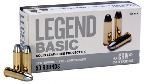 Legend AMMO .41 MAG 180GR ZINC 50 rounds