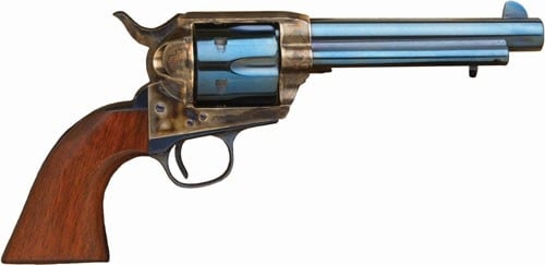 Cimarron Model P Charcoal Blue 357 Magnum Revolver