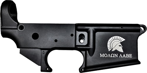 Anderson Manufacturing AM-15 Stripped Spartan Molon Labe 223 Remington/5.56 NATO Lower Receiver