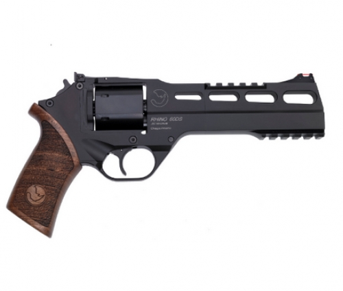 Chiappa Rhino 60DS Grade 2 Black Anodized 357 Magnum Revolver