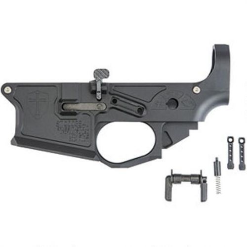 Spikes Tactical AR-15 Crusader Billet Lower Receiver