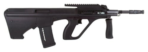 Steyr AUG A3 M1 NATO with High Rail Semi-Automatic 223 Rem/5.56 NATO 16 30+1 Black Fixed Bullpup Synthetic Stock