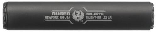 Ruger Silent-SR 22LR/22WMR/17HMR Suppressor
