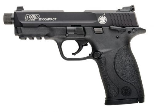 Smith & Wesson LE M&P22 Compact Suppressor Ready