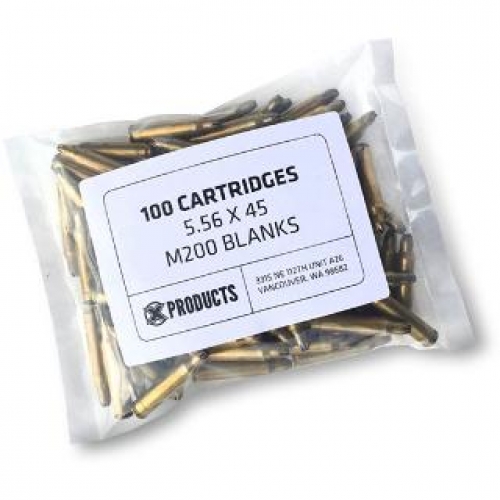 XPROD M200 BLANKS 5.56X45 100 PACK