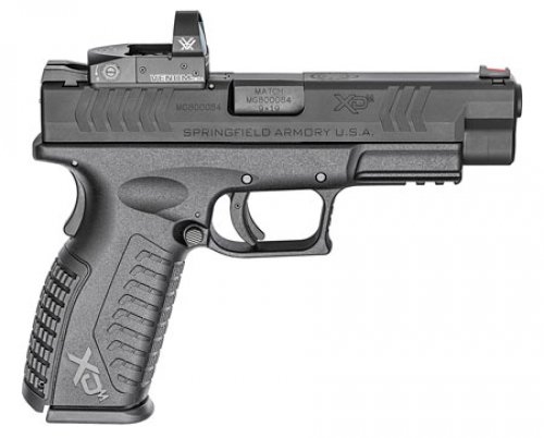 Springfield Armory XDM Venom Black 4.5 9mm