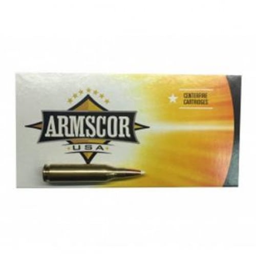 ARMSCOR AMMO 243WIN 90GR AB 20/10