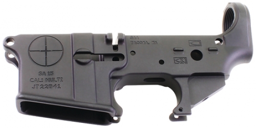 SAA Reticle Logo Forged Multiple Caliber Lower Receiver