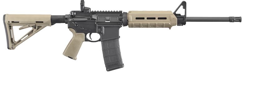 Ruger AR-556 223 Remington/5.56 NATO Semi Auto Rifle