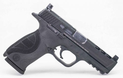 used Smith & Wesson M&P Pro CORE Ported .40