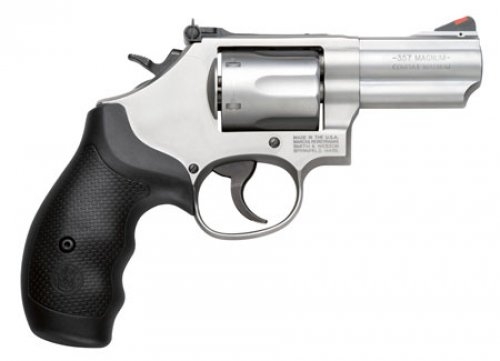 Smith & Wesson Model 66 Combat 2.75 357 Magnum Revolver