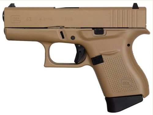 GLOCK 43 9MM 3.39 FXD CCT 6