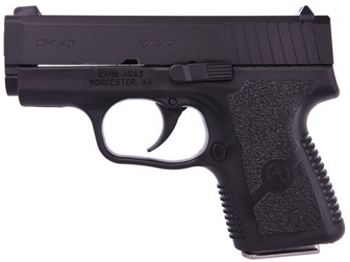 Kahr Arms CM40 40S&W BLK/BLK 5+1 3